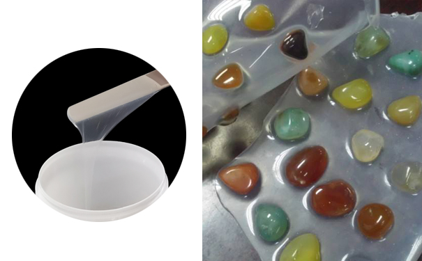 樹脂鉆模具使用什么硅橡膠制作出來？