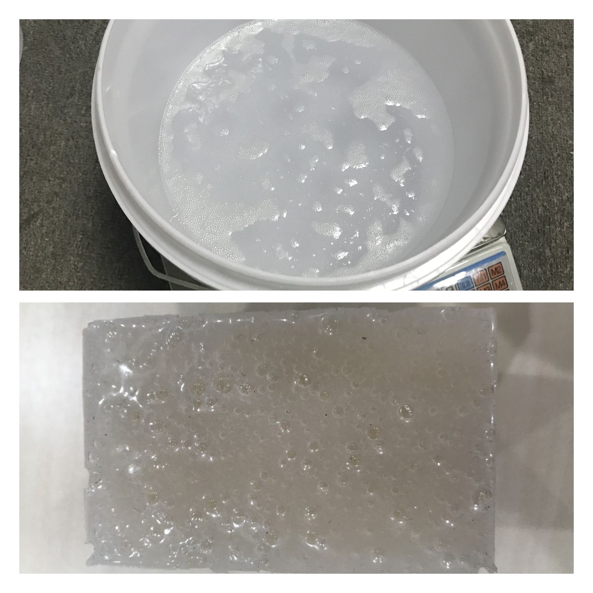 模具硅膠出現(xiàn)氣泡的原因及做法？