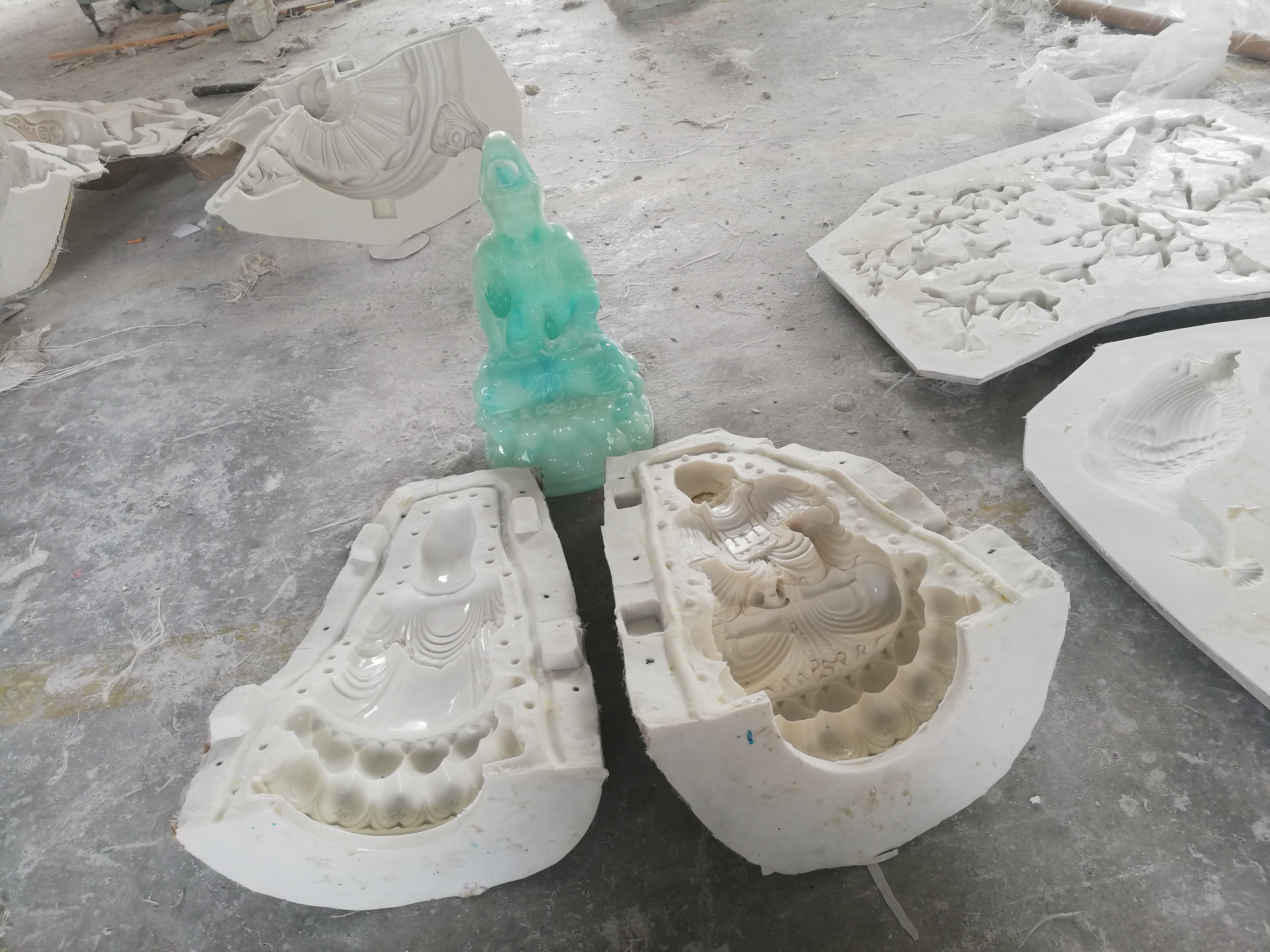 如何延長縮合型模具硅膠的使用壽命？