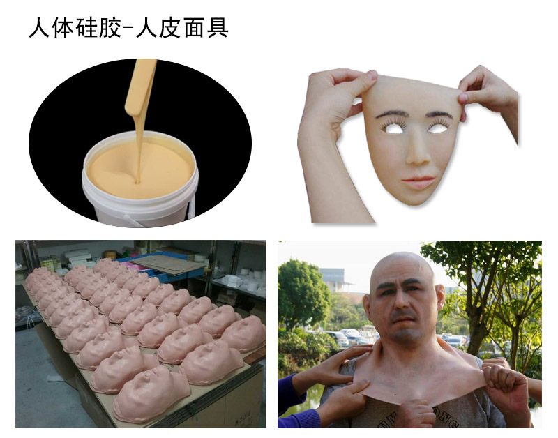 人體硅膠可以制作仿真面具嗎？
